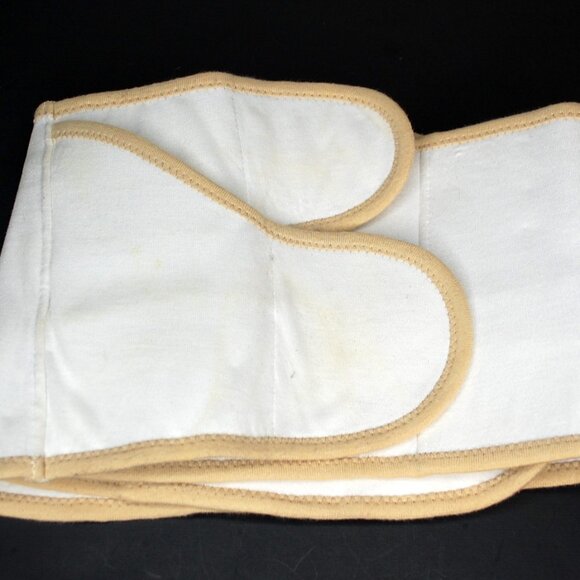 BELLY BANDIT BFF Body Formulated Fit Post-Pregnancy BELLY WRAP Medium Nude/Cream - Picture 1 of 9